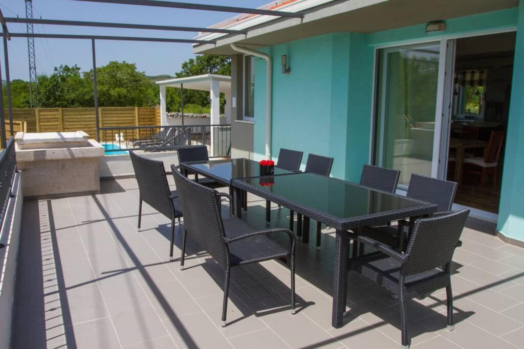 Holiday house Villa Bleu Korusce Extérieur photo