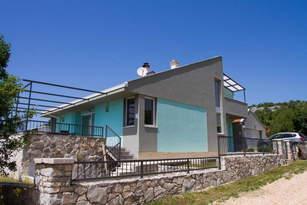 Holiday house Villa Bleu Korusce Extérieur photo
